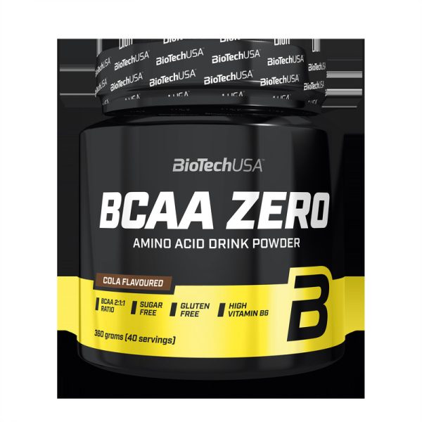 Bcaa Zero BioTech USA - 40 Servings (360g)- Hỗ Trợ Phục Hồi Phát Triển Cơ Bắp