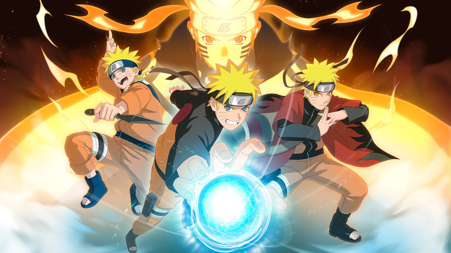 Tranh Poster NARUTO A4 combo 10 tấm khác nhau