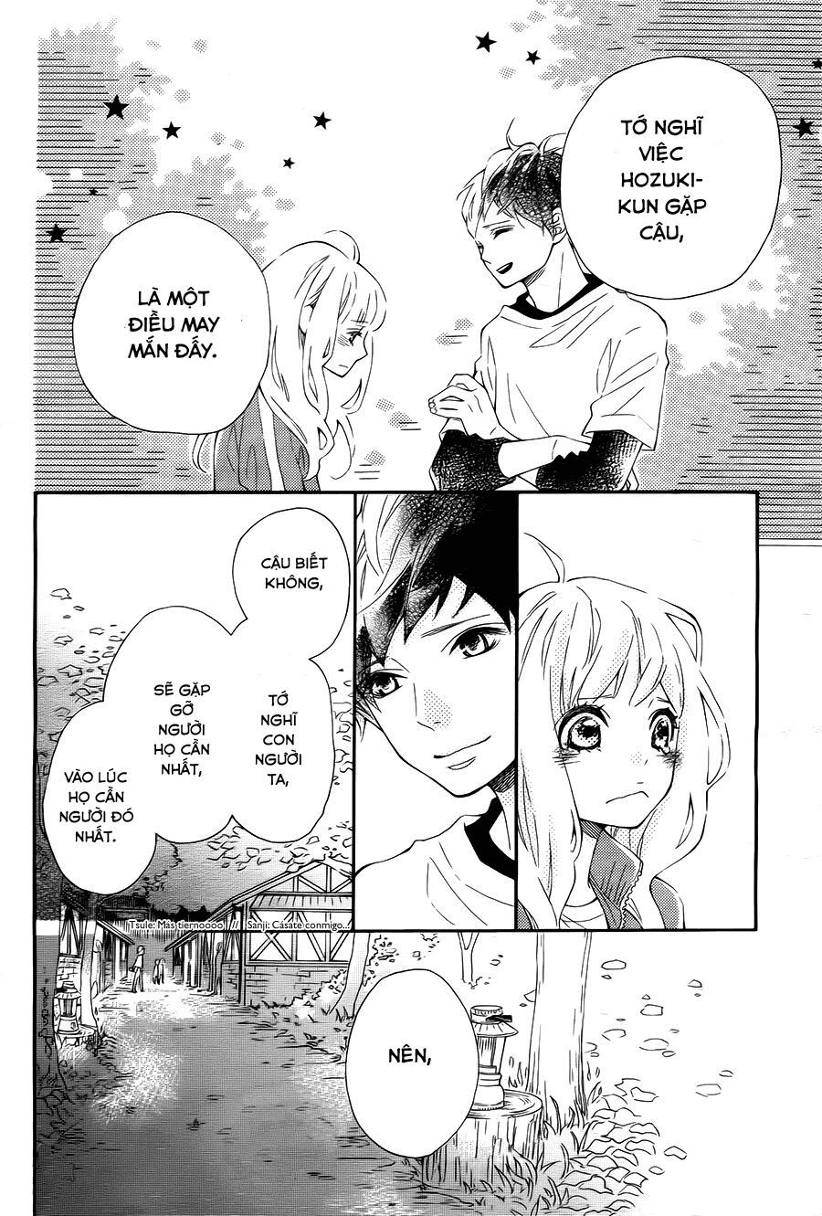 koisuru harinezumi chapter 6 30