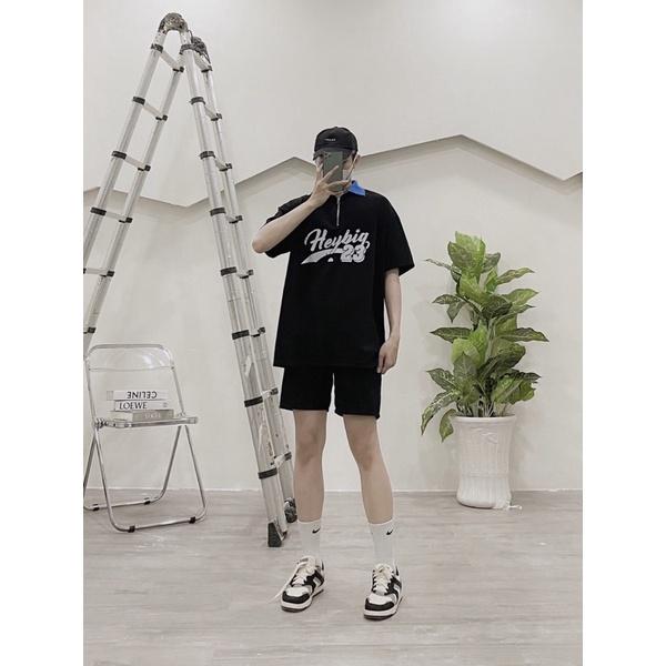 Áo polo nam nữ polo unisex in hình đơn giản