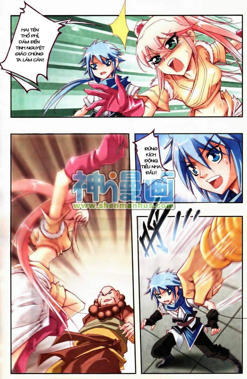 giang hồ hành chapter 3 24