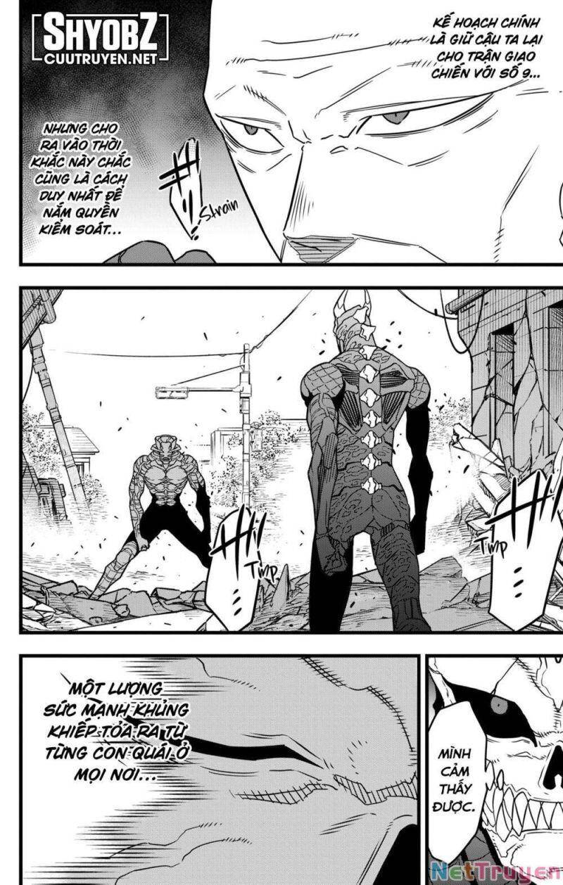 hôm nay - tôi hóa kaiju chapter 83 10