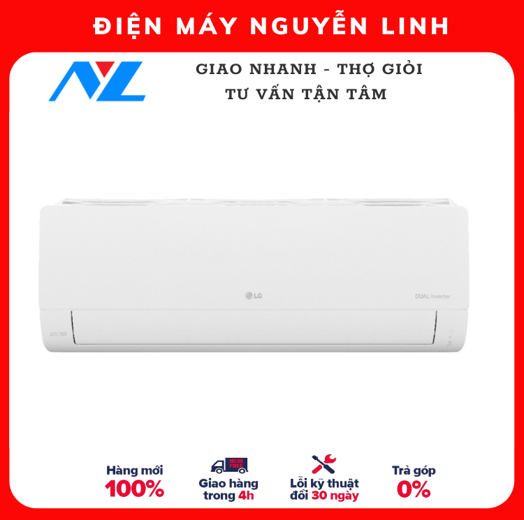 Máy lạnh LG Inverter 2.5HP V24WIN - Chỉ giao HCM