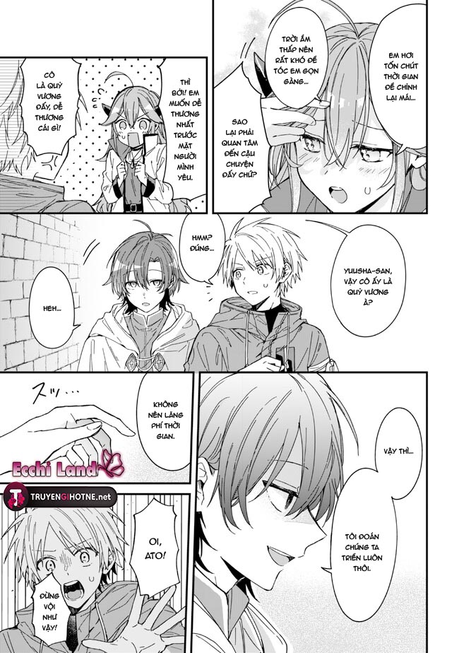 tình yêu đích thực của quỷ vương chapter 3.1 6