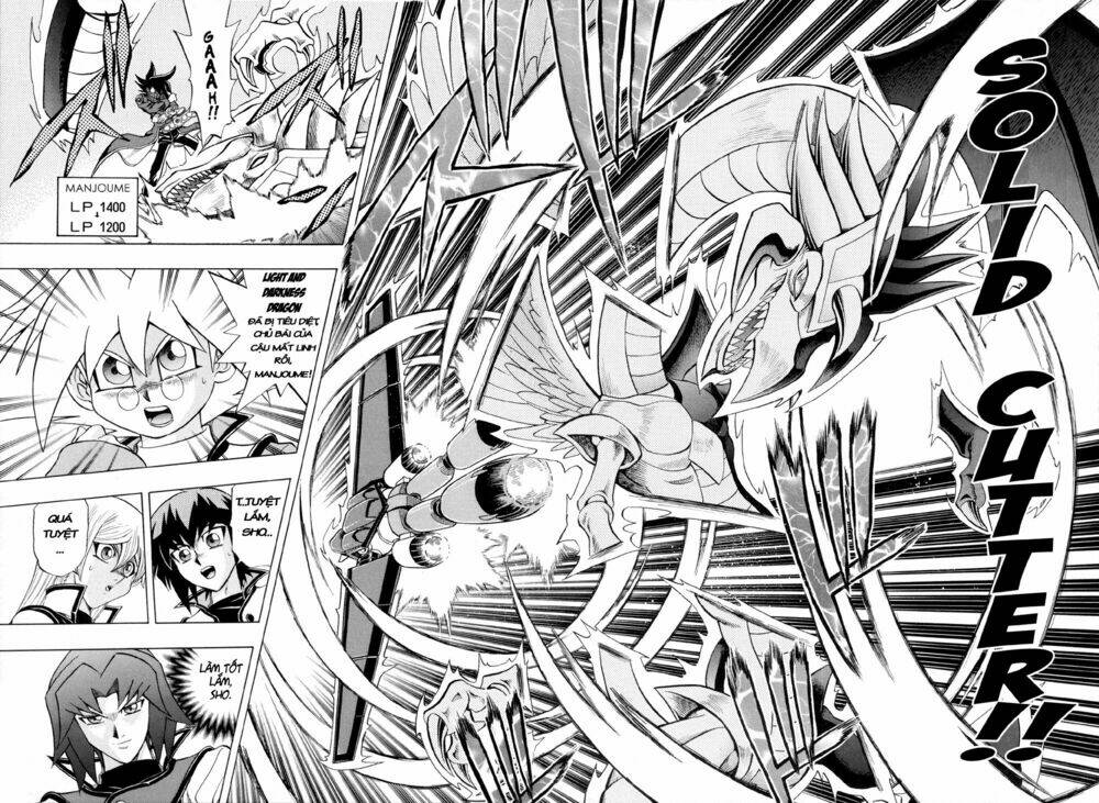 vua trò chơi - gx chapter 26 9