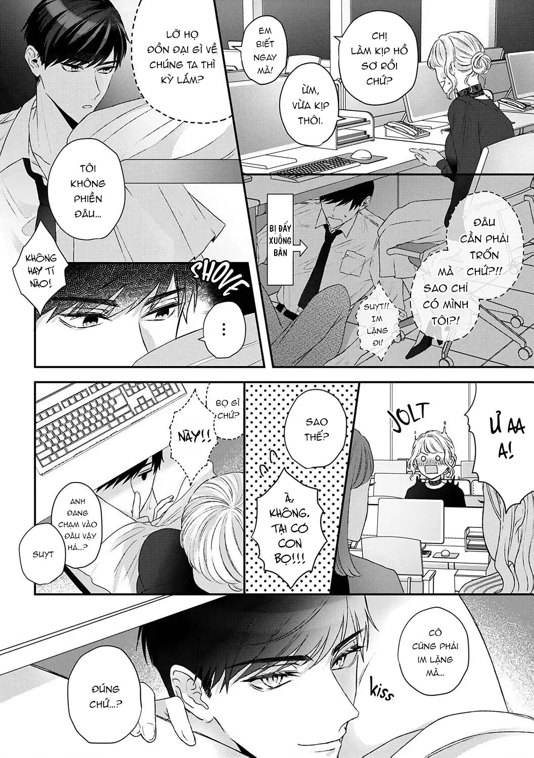 đã thích tôi ngay từ đầu rồi sao? cuộc trả thù này còn ý nghĩa gì nữa! chapter 3.2 12