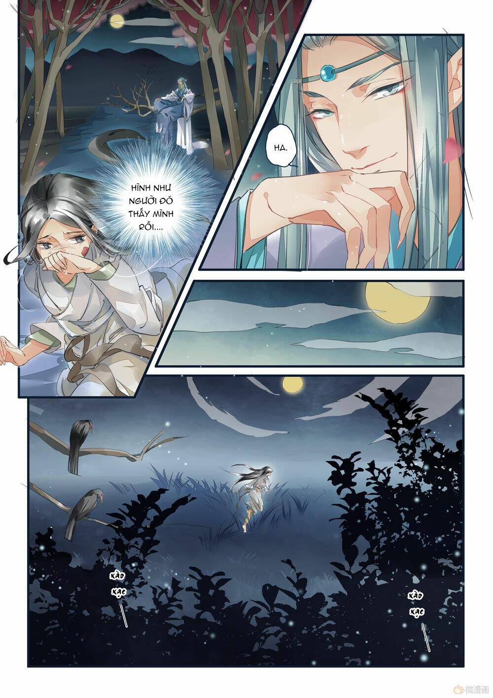 bách linh đàm chapter 2 3