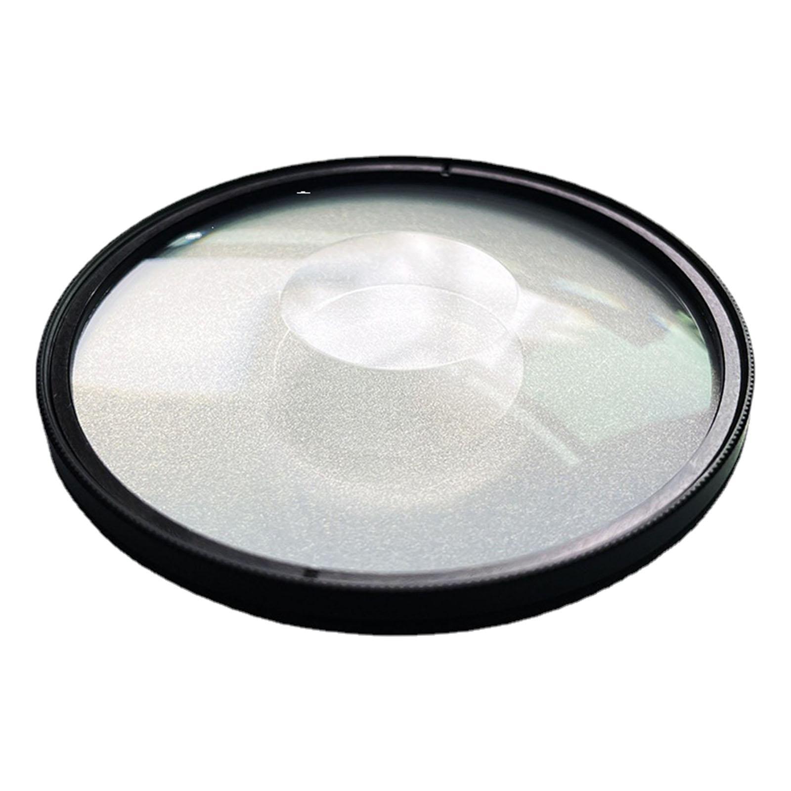 Camera Lens Filter Filter Glass Lens Portable 77mm Lightweight