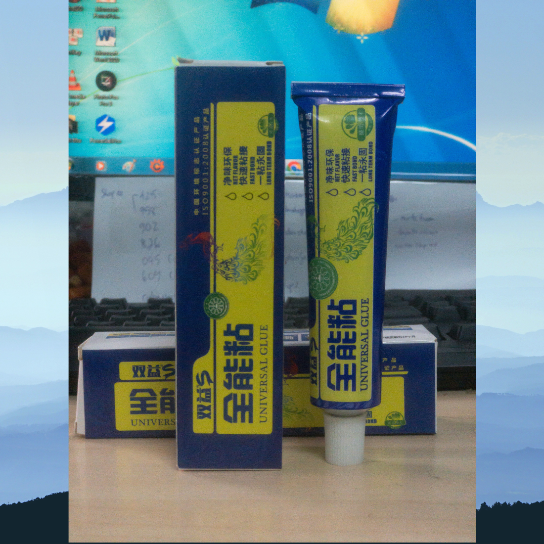 Keo Dán Đa Năng mạnh mẽ và chắc chắn GD641-KEODN60