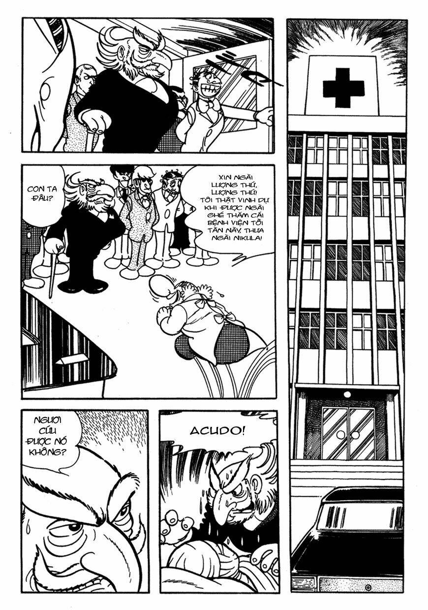 bác sĩ quái dị chapter 1 9