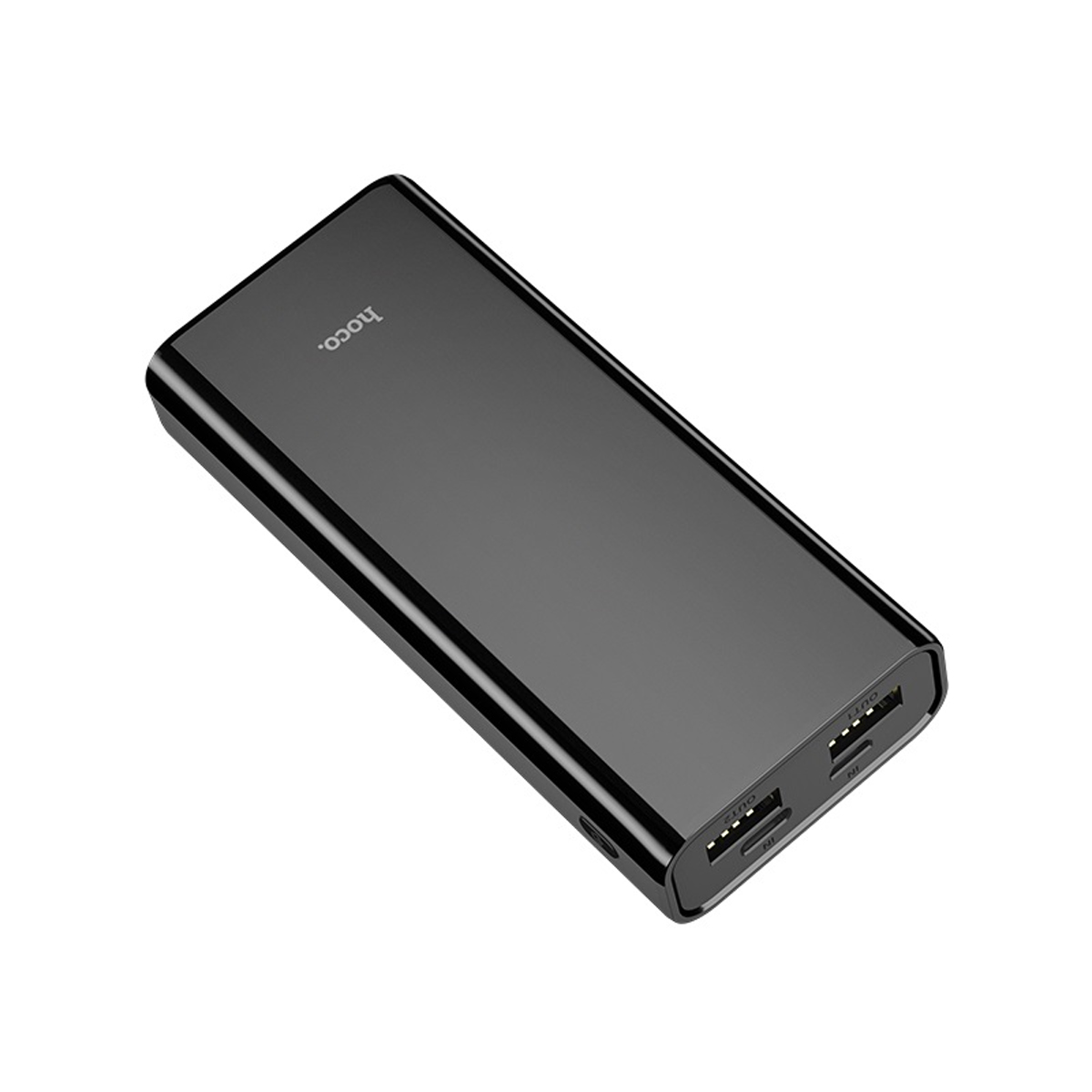 Pin Dự Phòng J45 Hoco 10000mAh + Tặng Kèm Móc Khóa Ngộ Nghĩnh - Hàng Chính Hãng 