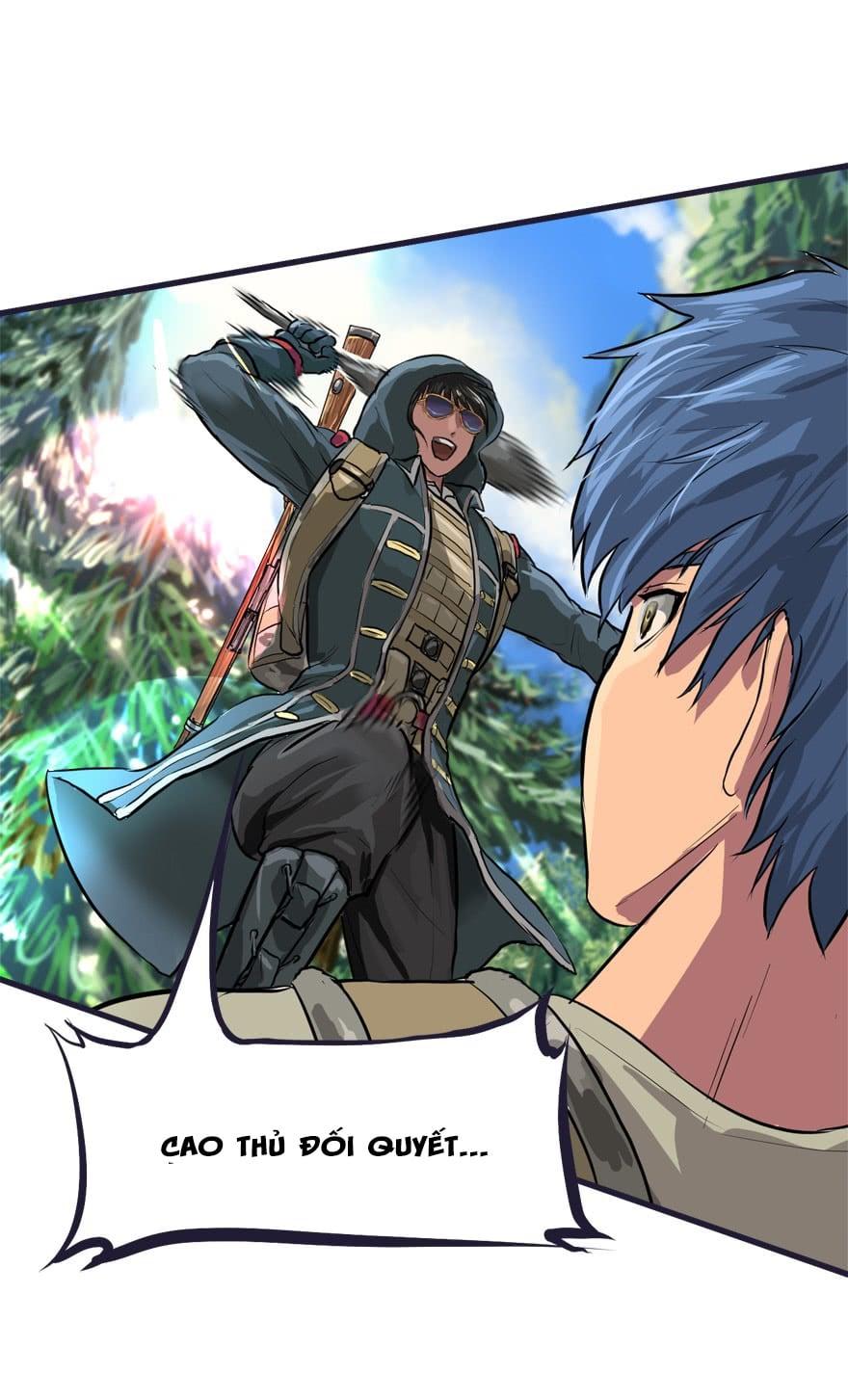 vua sinh tồn chapter 29 42