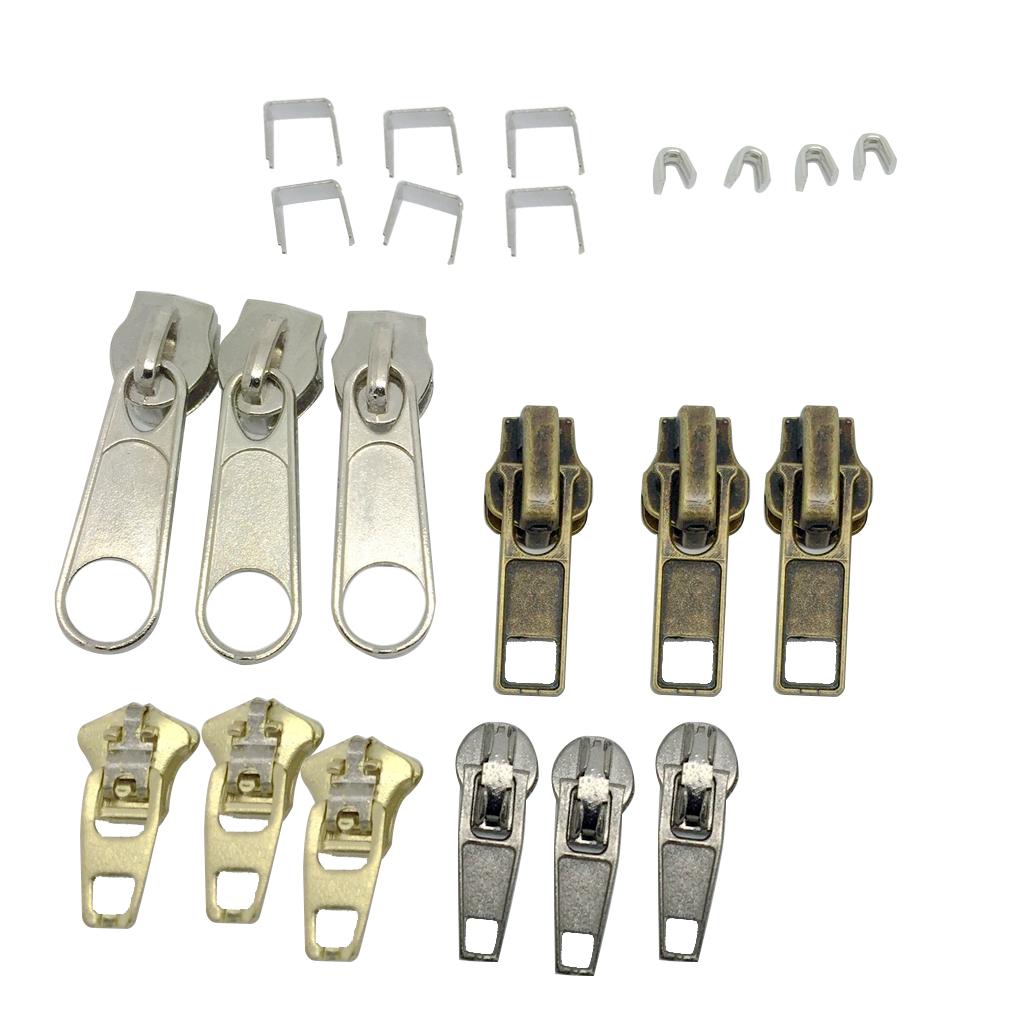 44 chiếc Liền Dây Kéo Thay Thế Bộ Khóa Kéo Sửa Chữa Nhanh Tức Thì Sửa Chữa Sửa Riêng Của Bạn