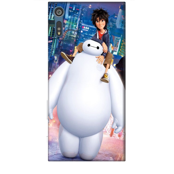 Ốp lưng dành cho điện thoại SONY XZ Big Hero