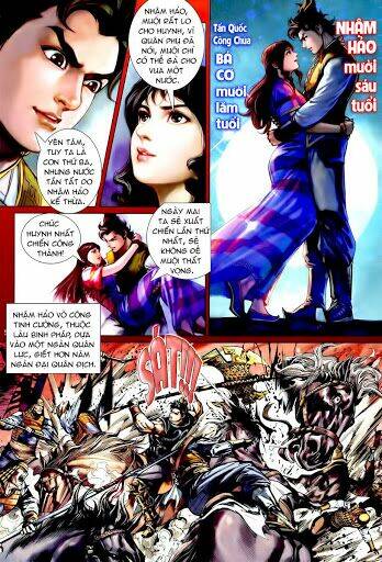 xuân thu chiến hùng chapter 0 9