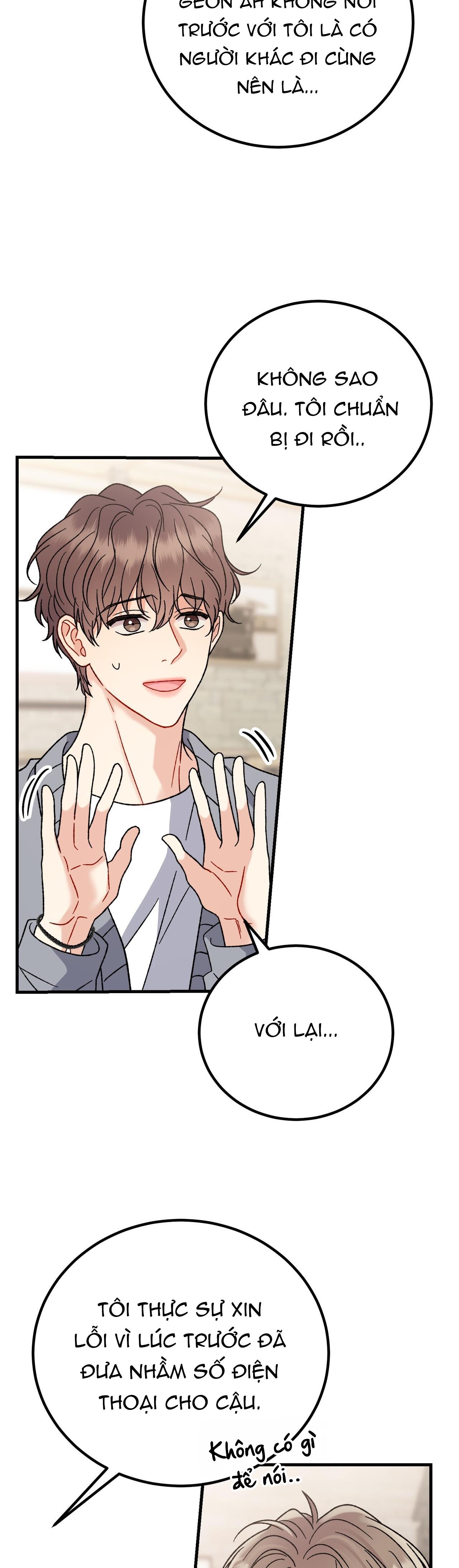 cậu không phải là gu của tôi chapter 15 5