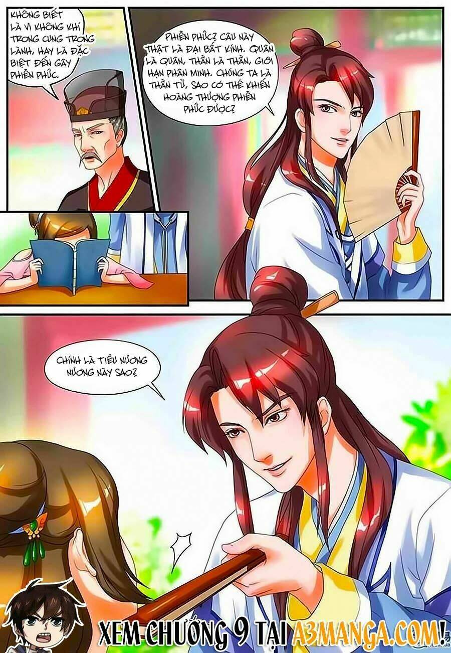 lấy lòng vương phi ngốc chapter 8 12