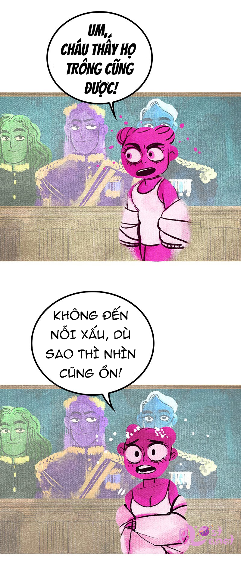 thần thoại olympus chapter 30 32