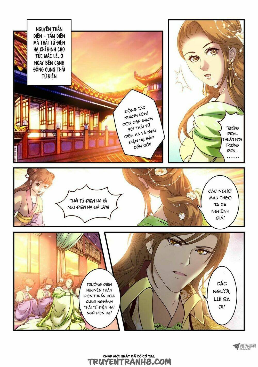 làm vương gia không dễ chapter 66 3