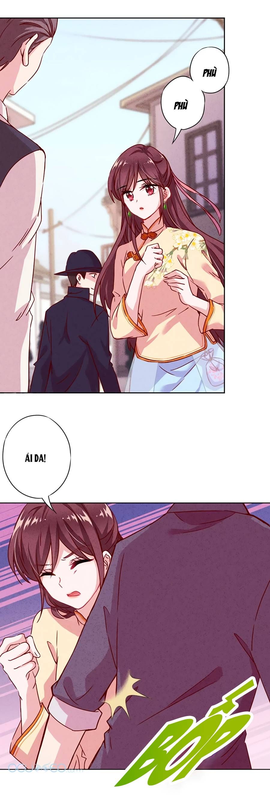 thiếu soái, vợ anh muốn lật trời! chapter 1 18