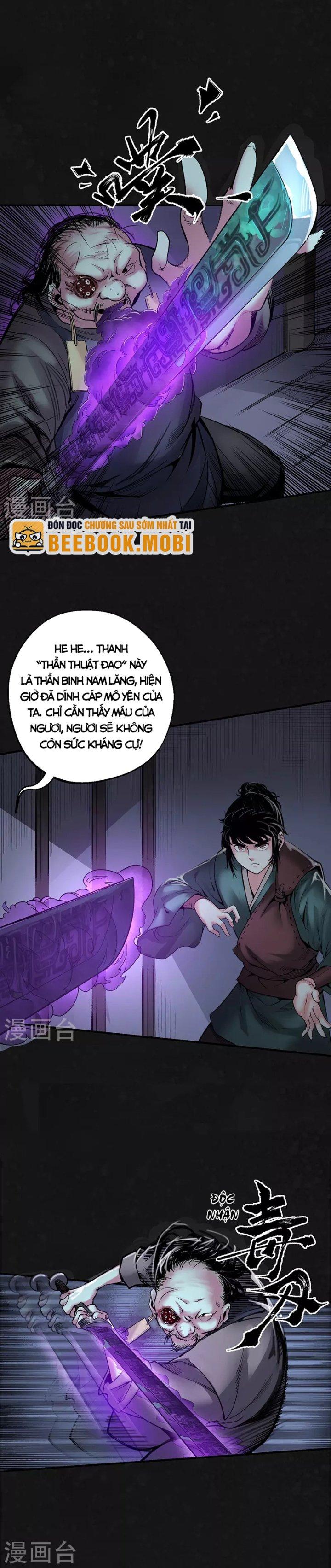 Tạng Phong Hành chapter 128 9