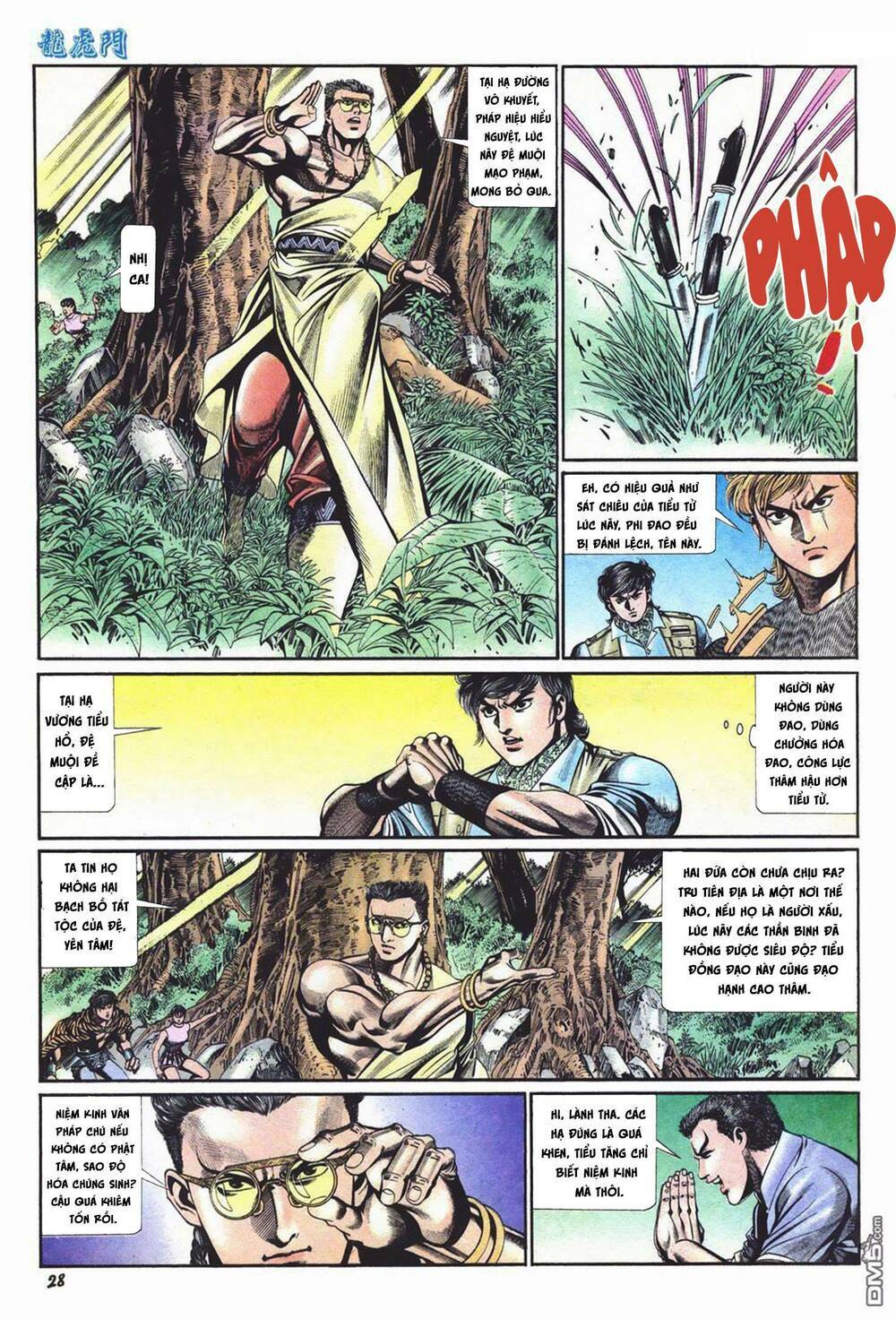 cựu tác long hổ môn chapter 1031 28