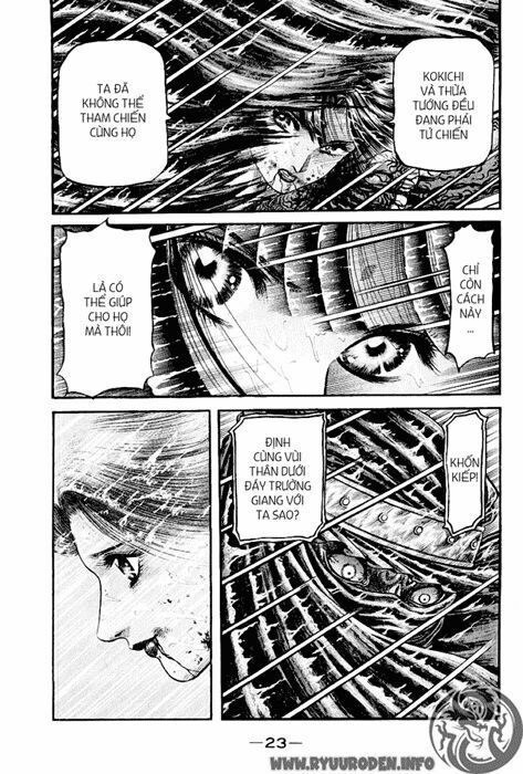 chú bé rồng - ryuuroden chapter 67 25