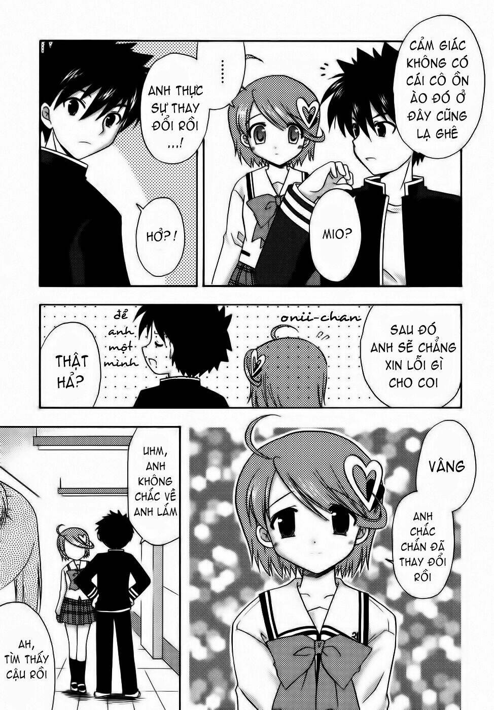 bài học về tình yêu tại học viện aikyo chapter 13 12