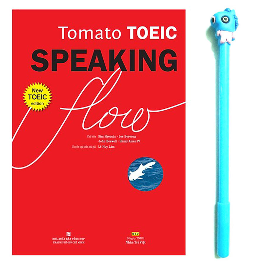 Tomato Toeic Speaking Flow (Kèm 1CD - ROM + 1 MP3) ( Tặng Kèm Bút )