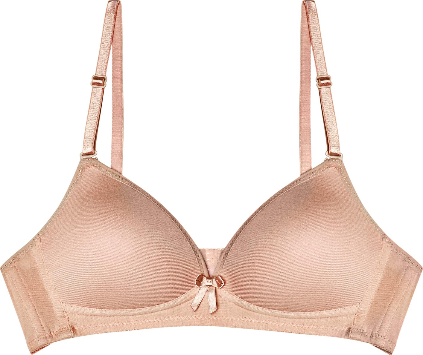 Bộ 2 Áo Ngực Nữ Cotton Không Gọng Miley Lingerie BRW_02