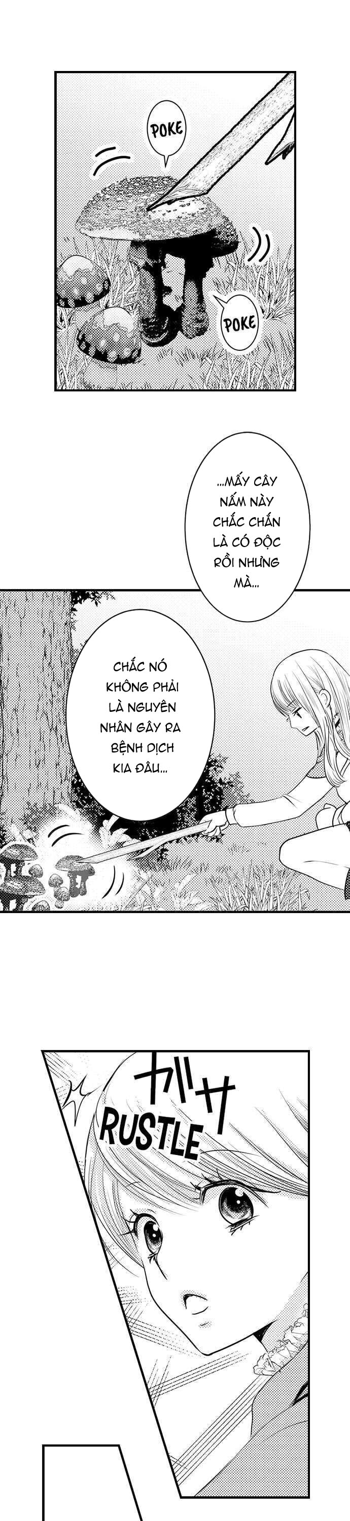 chuyển sinh thành nhân vật phản diện: ác quỷ rơi vào lưới tình với tôi chapter 27.1 3