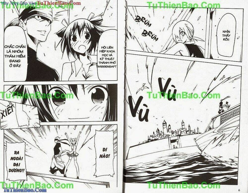 đặc vụ hàng hải chapter 4 4