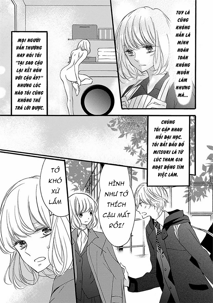 sự tình lovestory nhà saikawa chapter 9.1 10