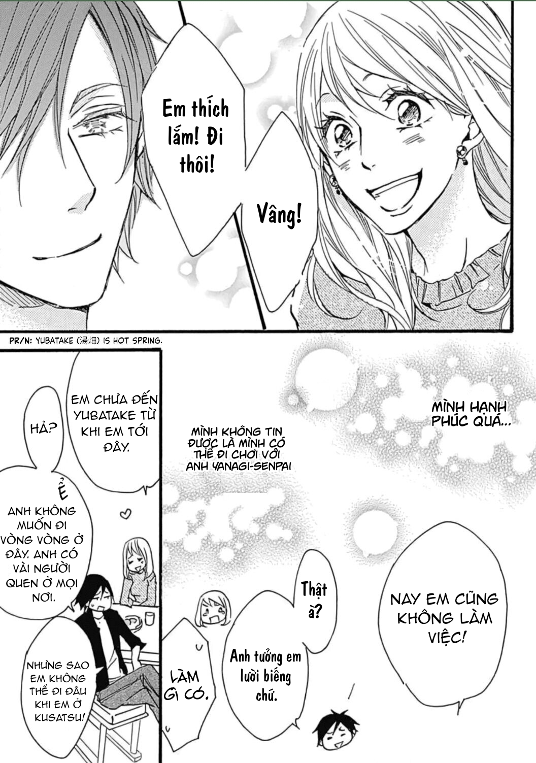 nụ hôn bắt đầu chapter 8 21