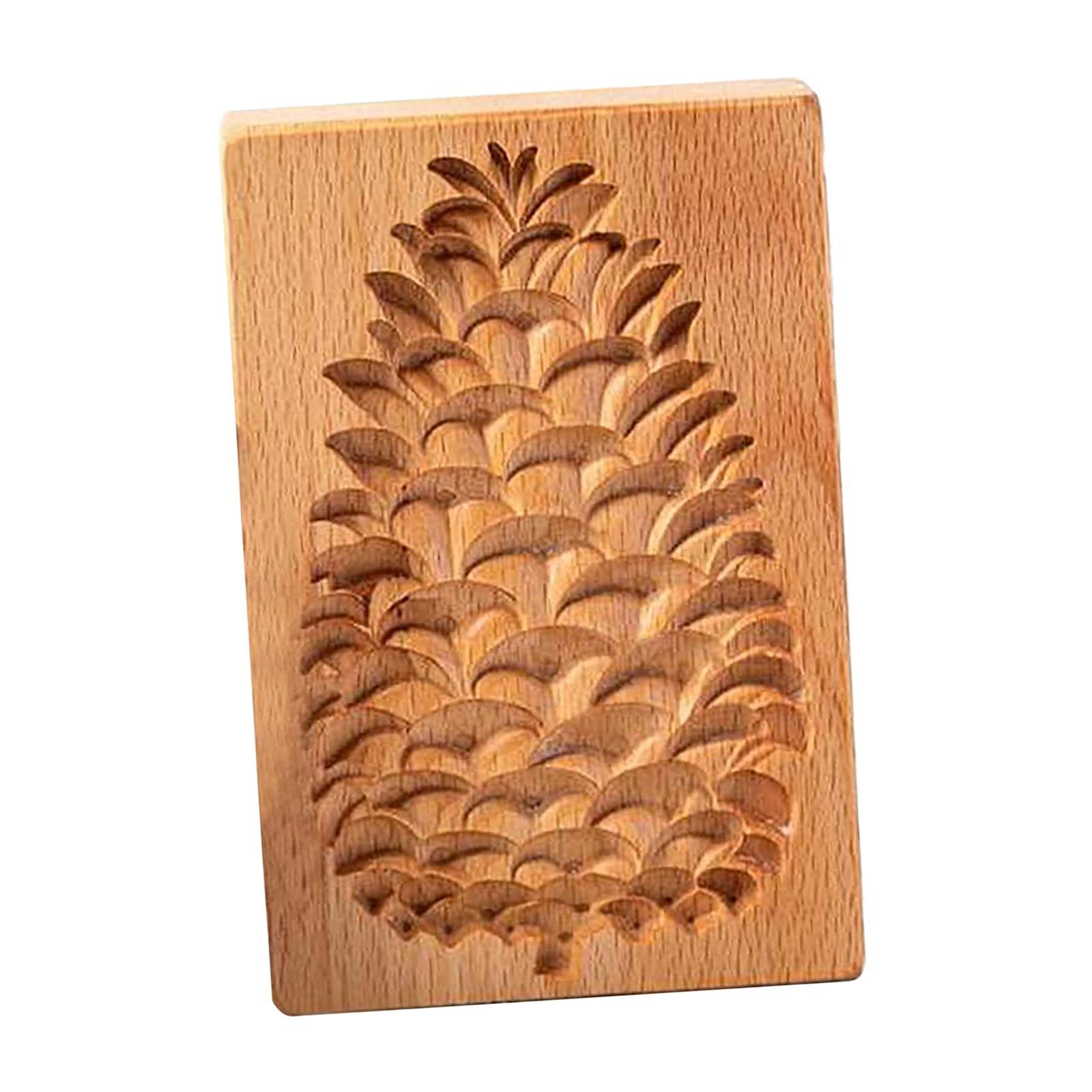 Cookie  Stamp Embossing  DIY  Cones Mould Bakeware