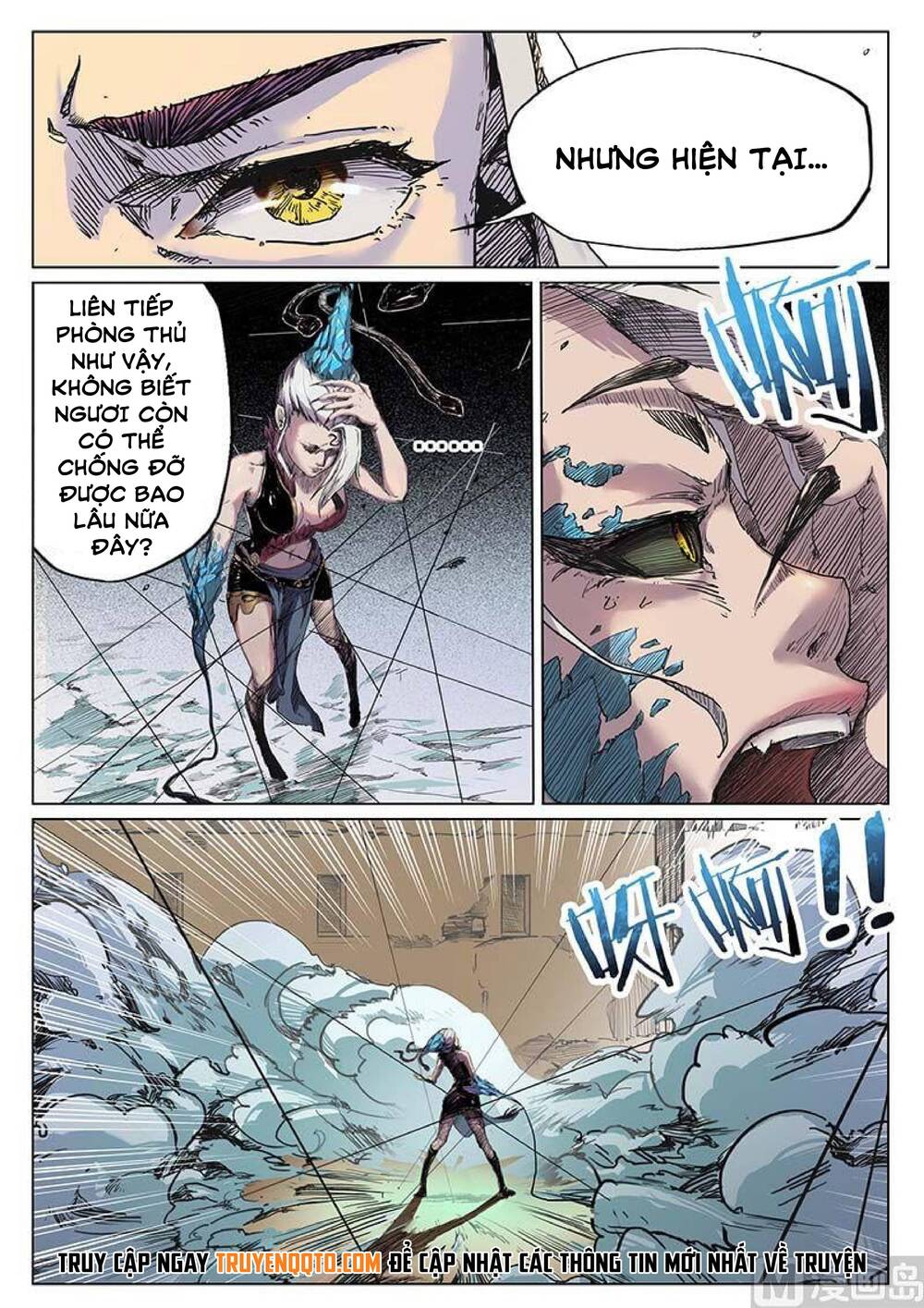 yêu túc sơn chapter 25 11