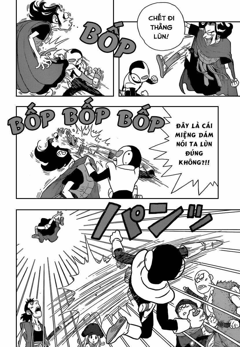 tuần tra viên ngân hà jaco chapter 5 9