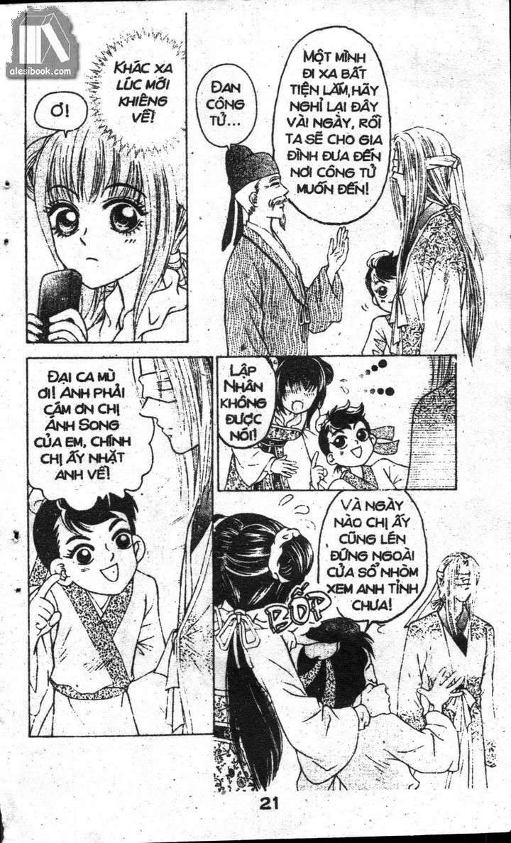 ban mai xanh chapter 1 20