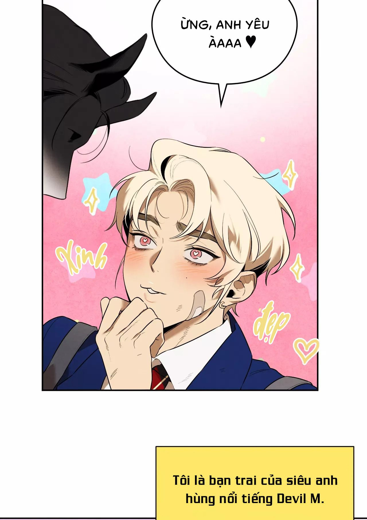 ngươi là bạn trai của anh hùng sao? chapter 1 10