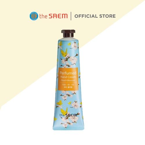 Kem Dưỡng Da Tay Hương Nước Hoa the SAEM Perfumed Hand Cream - Peach Blossom 30ml