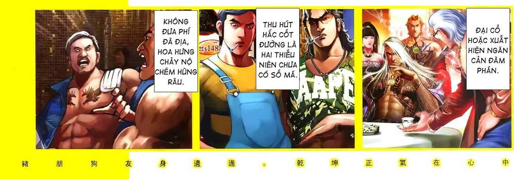 hỏa hồng niên đại hắc cốt đường chapter 1280 2