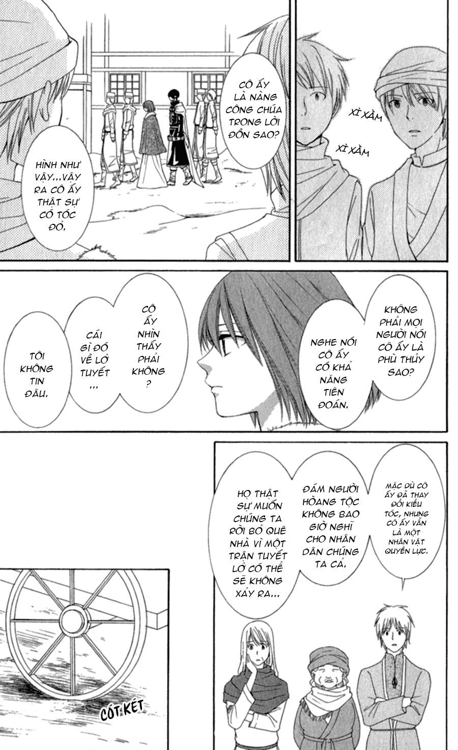 bình minh arcana chapter 40 24