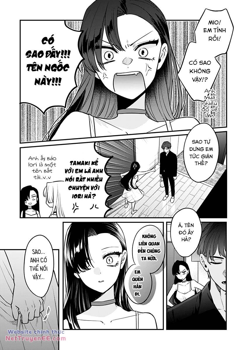 mi-chan muốn được nhận nuôi! chapter 13 17