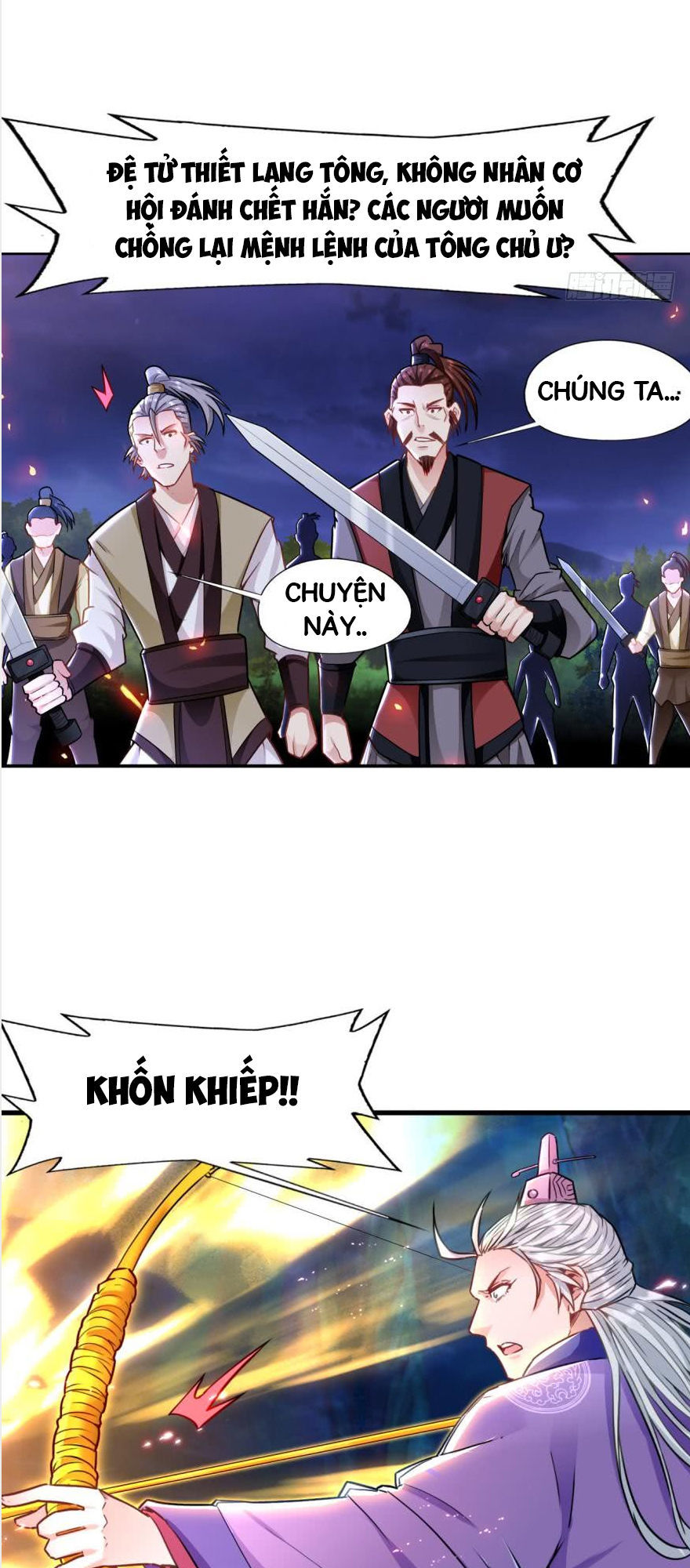 lão tổ của bạn đang online chapter 13 9