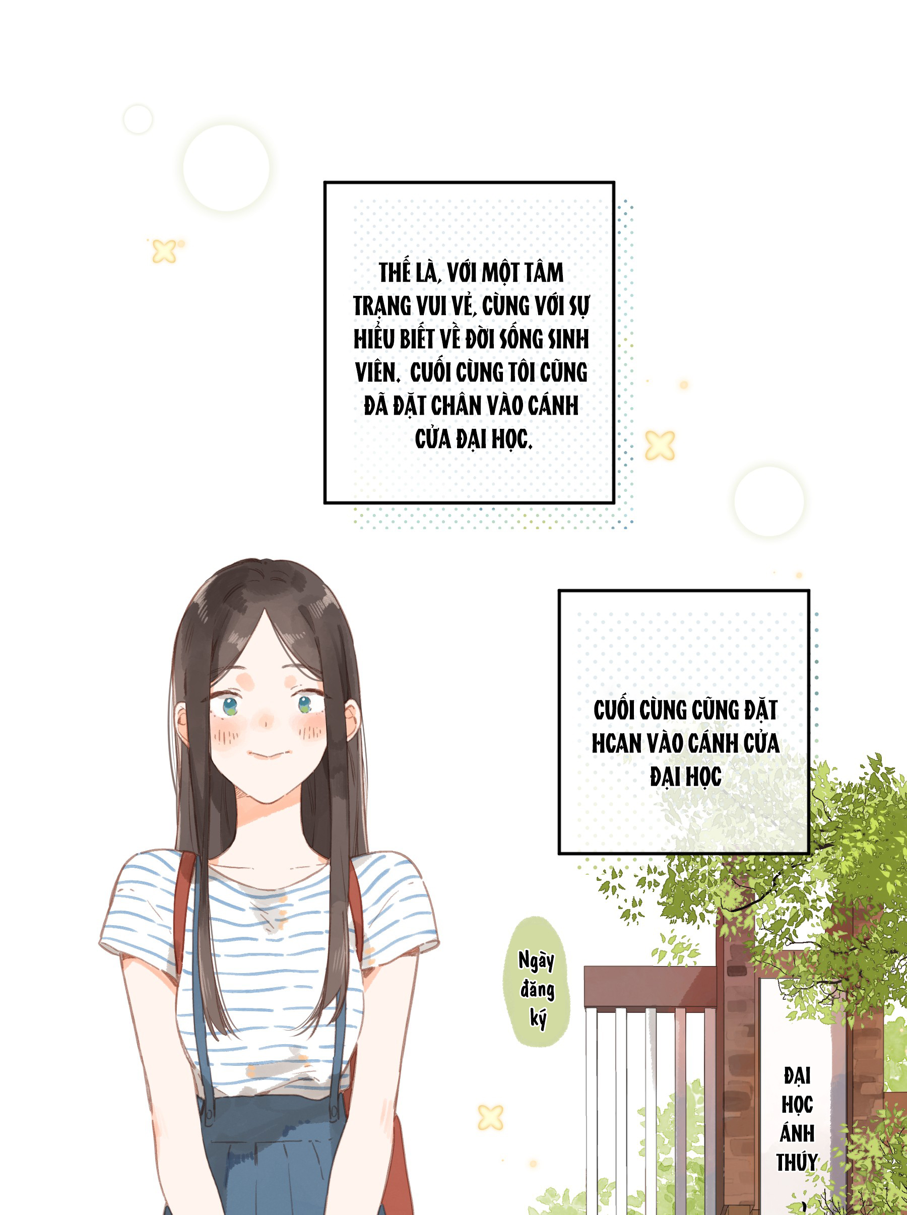 tiệm hoa hướng dương ở góc phố chapter 14 18