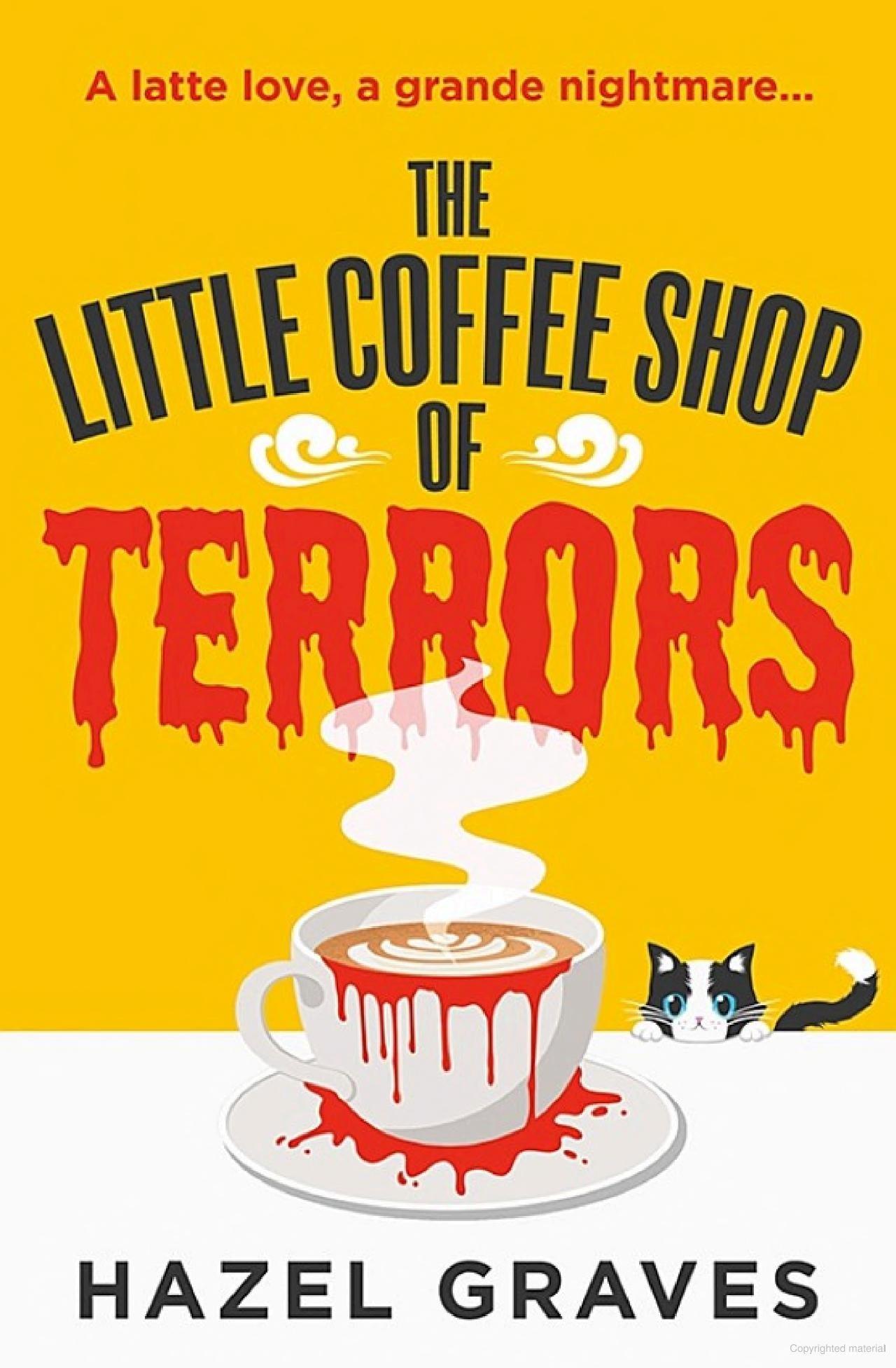 Sách ngoại văn: The Little Coffee Shop Of Terrors