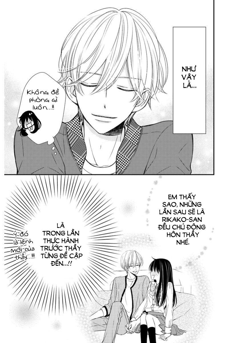 zenbu oshiete, sensei chapter 5 17