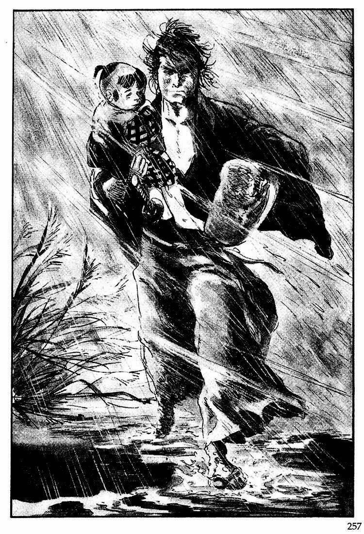 lone wolf and cub chapter 107 9