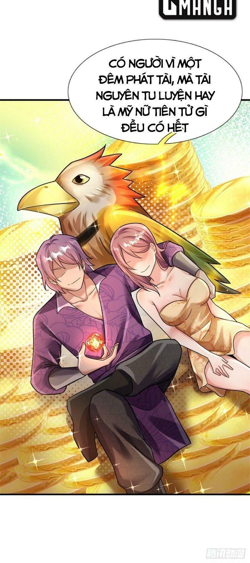 thuộc tính của ta đều tăng vào sức mạnh chapter 38 35
