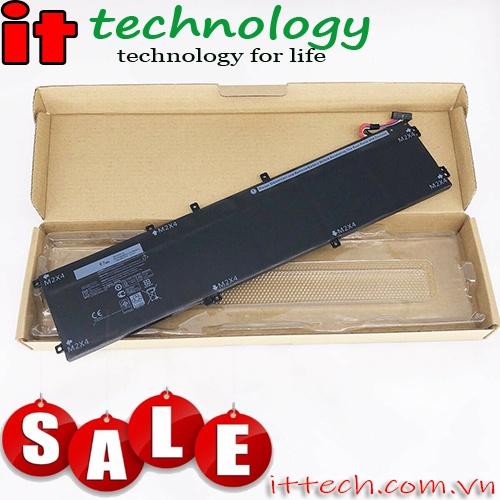 Pin dùng cho Laptop Dell 6GTPY 06GTPY 97Wh 9 Cell